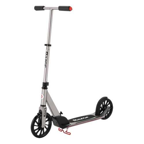 Самокат Razor A5 Prime black/silver