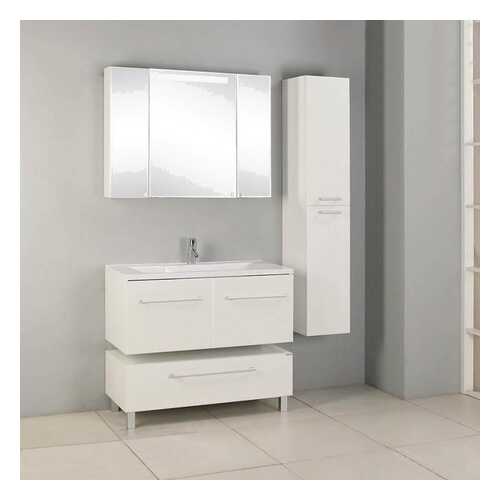 Тумба AQUATON Мадрид 100 М (Премьер М 100) белый (1A128001MA010) без раковины
