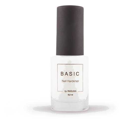 Базовое покрытие Masura BASIC Nail Hardener для укрепления ногтей, 6,5 мл
