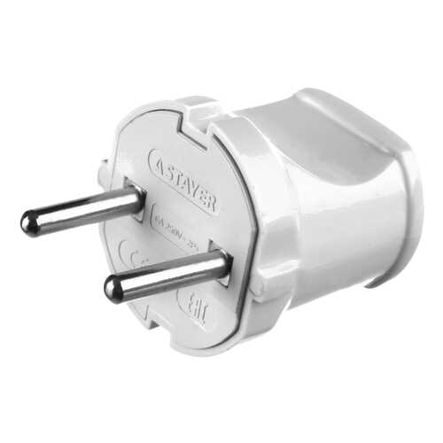 Электрическая вилка STAYER MASTER 55150-W