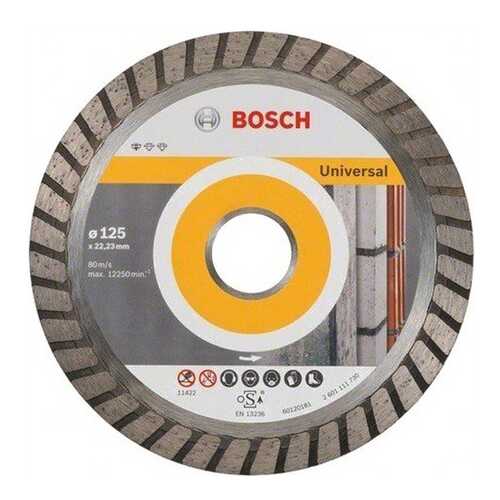 Диск Bosch алмазный Stf Universal 125-22,23T 2608602394