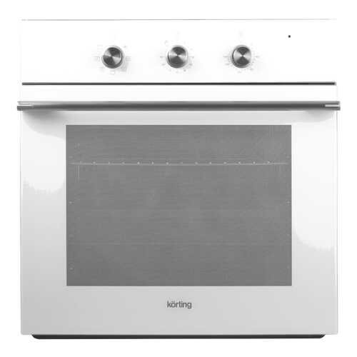 Встраиваемый электрический духовой шкаф Korting OKB 470 CMW White