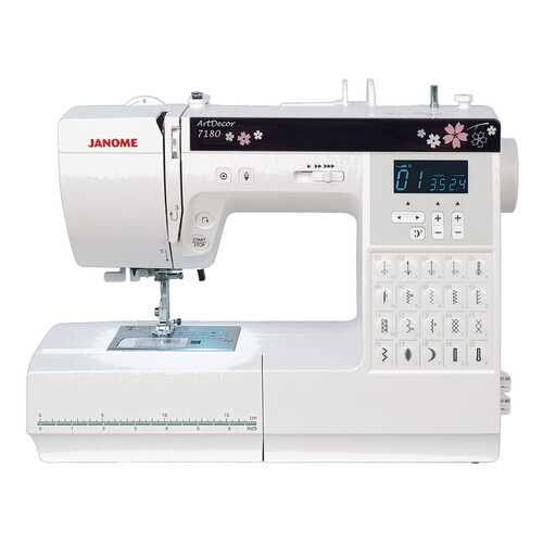 Швейная машина Janome ArtDecor 7180