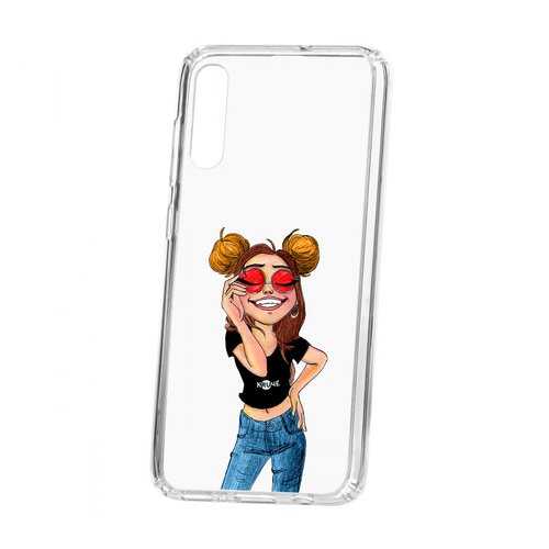 Чехол Samsung Galaxy A70 Kruche Print Smiling