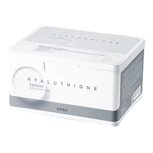 Маска для лица A'pieu Hyaluthione Soonsoo Daily Sheet Mask 33 шт 350 г