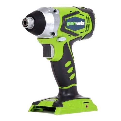 Аккумуляторная дрель-шуруповерт Greenworks G24ID 24В 3801307 БЕЗ АККУМУЛЯТОРА И З/У