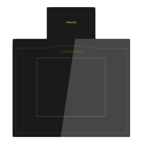 Вытяжка наклонная Graude DHK 60.0 S Black