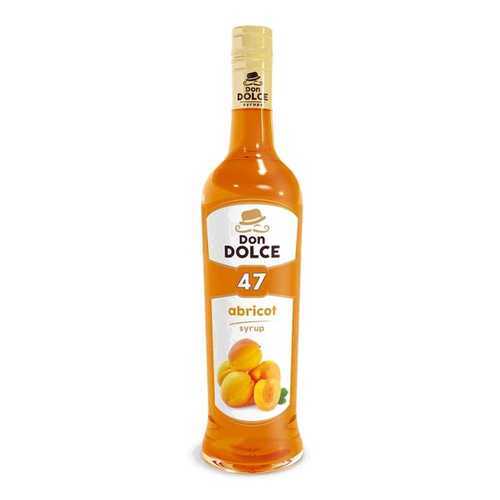 Сироп Don Dolce абрикос 0.7 л