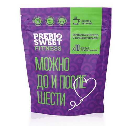 Заменитель сахара Prebiosweet Fitness 150 г