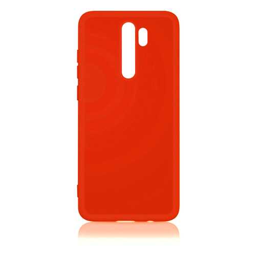 Чехол Zibelino Soft Matte для Xiaomi Redmi Note 8 Pro Red