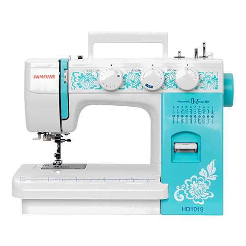 Швейная машина Janome HD1019