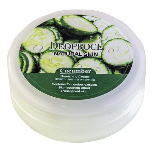 Крем для лица Deoproce Cucumber Natural Skin Nourishing Cream 100 г