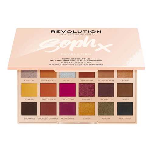 Палетка Makeup Revolution X Soph Extra Spice