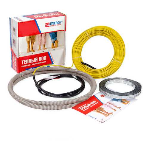 Тёплый пол Energy Cable 1500 Вт