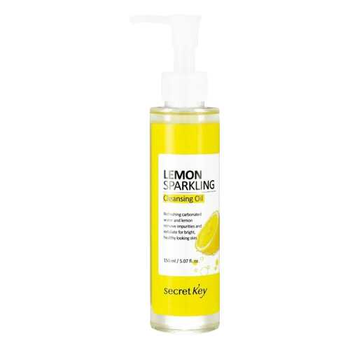 Средство для снятия макияжа Secret Key Lemon Sparkling Cleansing Oil