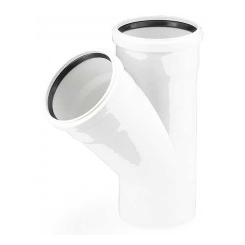Тройник Rehau Raupiano 50/50х45° 11212341001
