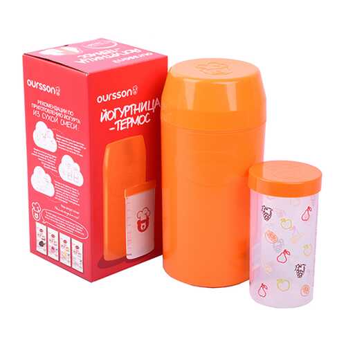 Йогуртница Oursson FE55050/OR Orange