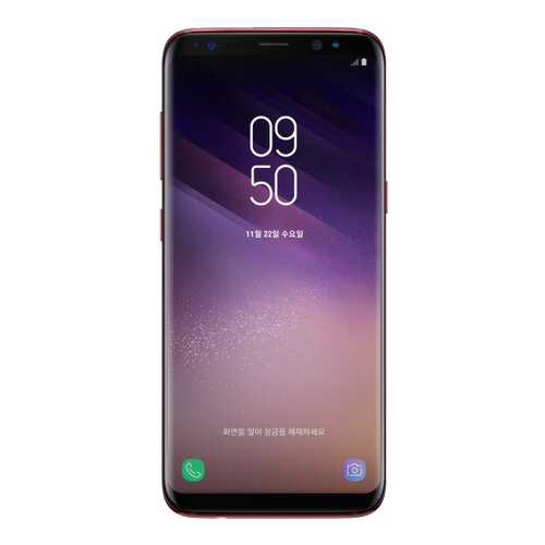 Смартфон Samsung Galaxy S8 64Gb Royal Ruby (SM-G950F)