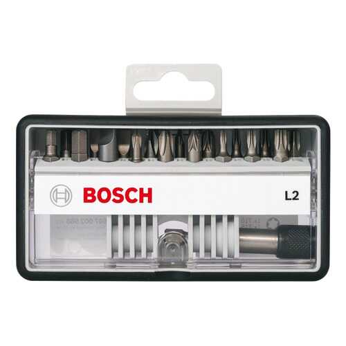 Набор бит для дрелей, шуруповертов Bosch 2607002568