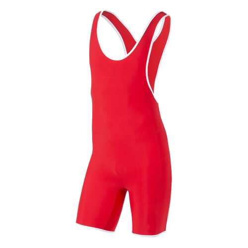 BASEFIT Трико борцовское 9917, 30-42, красный - 38
