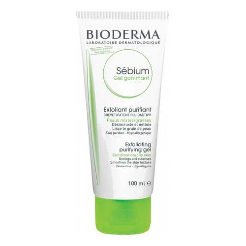 Средство для проблемной кожи BIODERMA Sebium Exfoliating Purifying Gel 100 мл
