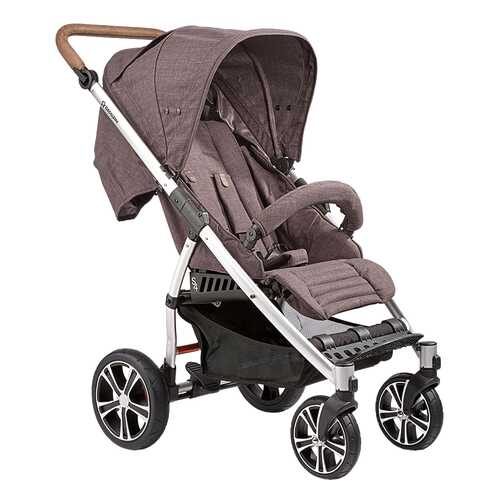Прогулочная коляска Gesslein S4 Air+ Blackbrown, tabak Чернокроичневый