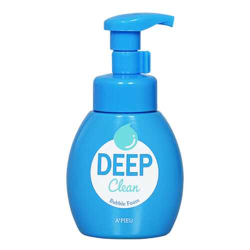 Пенка для умывания A'PIEU Deep Clean Bubble Foam 200 мл