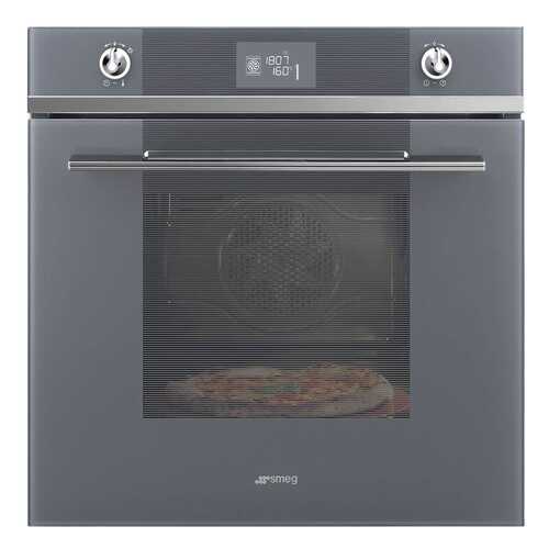 Встраиваемый электрический духовой шкаф Smeg SF6102PZS Silver