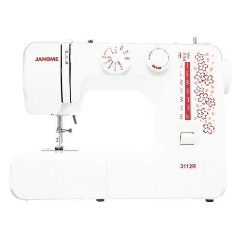Швейная машина Janome 3112R