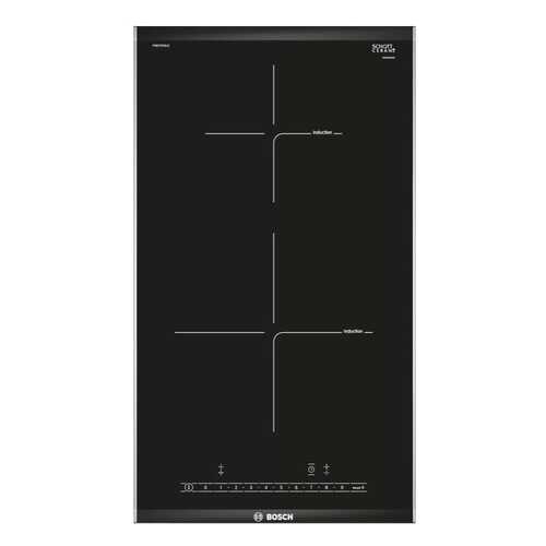 Встраиваемая варочная панель индукционная Bosch PIB375FB1E Black