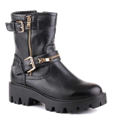 Полусапоги женские Rejois RH0713A черные 37 RU