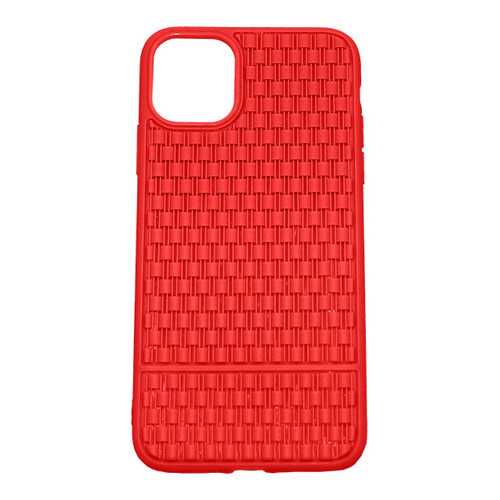 Чехол Плетение для iPhone 11 Pro Red
