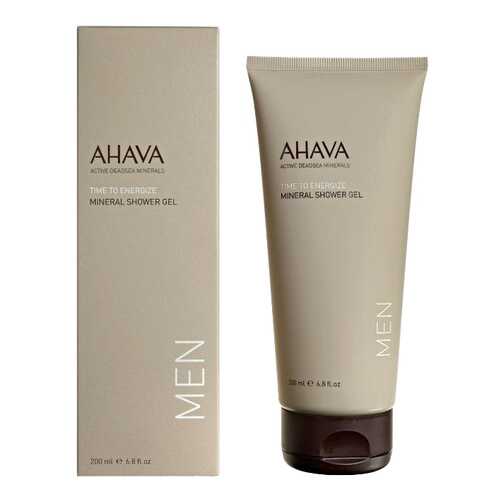 Минеральный гель для душа Ahava Time To Energize 200 мл