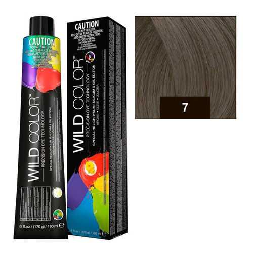 Wildcolor - Стойкая крем-краска Permanent Hair Color 7N/G Блонд 180 мл