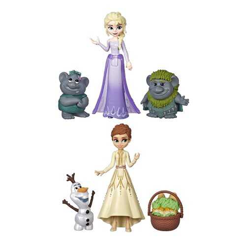 Игровой набор Hasbro Disney Frozen Холодное Сердце 2 Кукла и друзья в ассортименте