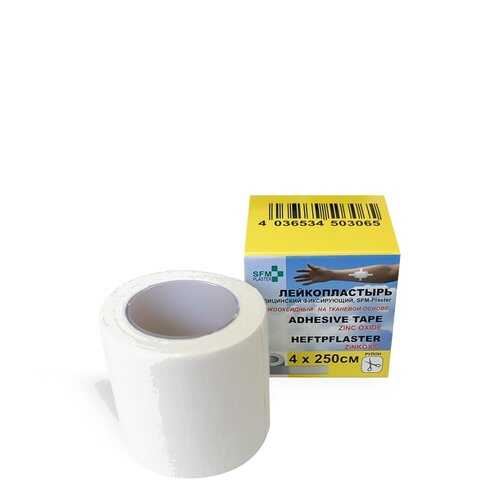 Лейкопластырь тканевая основа SFM Plaster 534 503 4,0х250см белый