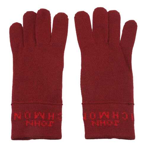 Перчатки женские John Richmond 10 2 Y AG01 C029 красные 7.5