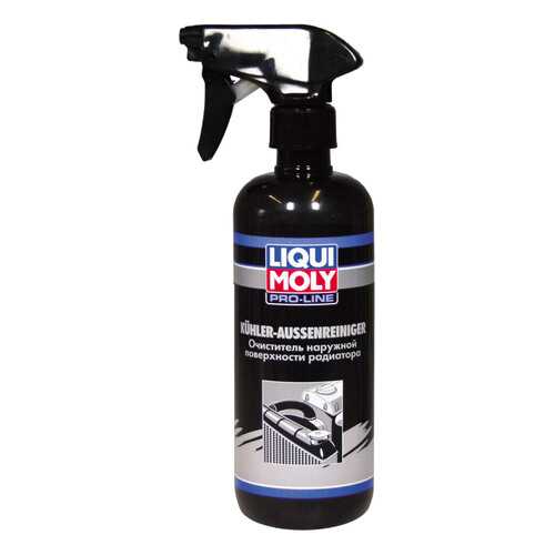 Очиститель системы охлаждения LIQUI MOLY 500мл 3959