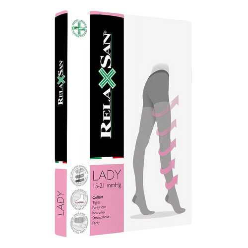 Колготки компрессионные Relaxsan Collant 70 den р.3 черные