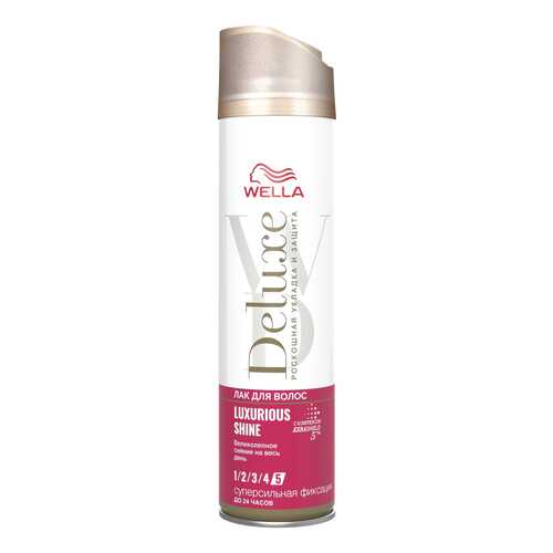 Лак для волос Wella Deluxe Luxurious Shine 250 мл