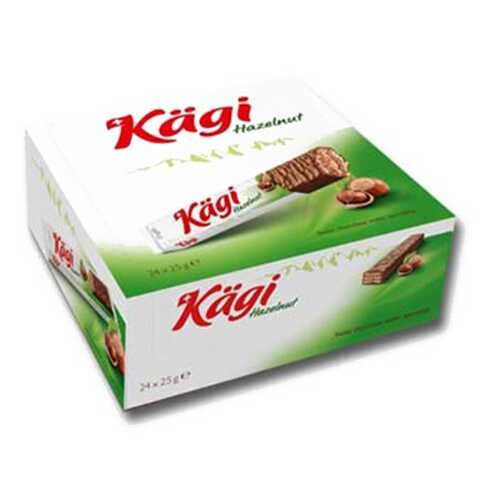 Вафли Kaegi Hazelnut крем фундук в молочном шоколаде 25 г