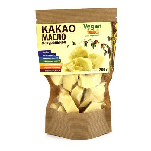 Какао-масло натуральное 100 г