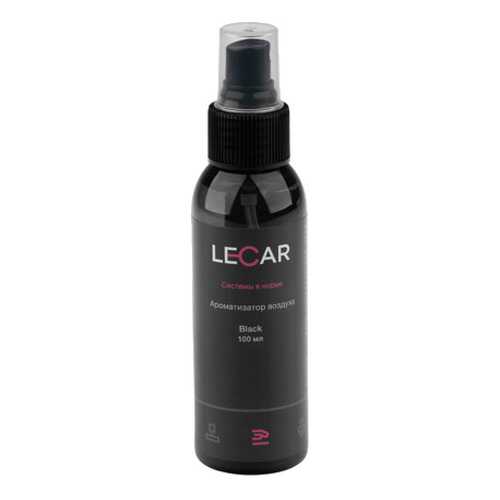 Ароматизатор LECAR жидкий спрей черный лед LECAR000212412
