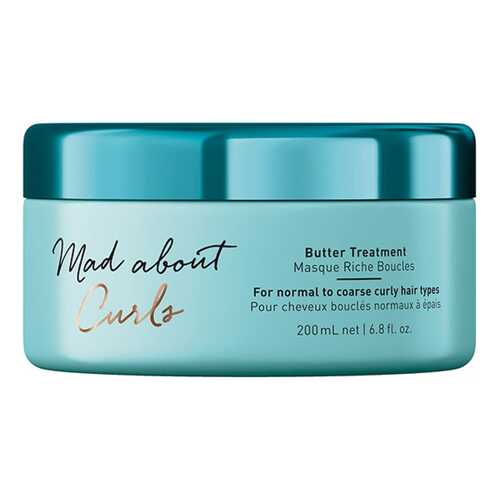 Маска для волос Schwarzkopf Mad About Curls Butter Treatment 200 мл