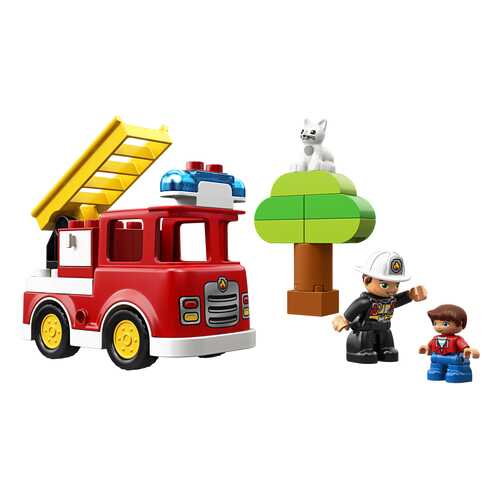 Конструктор LEGO Duplo 10901 Пожарная машина