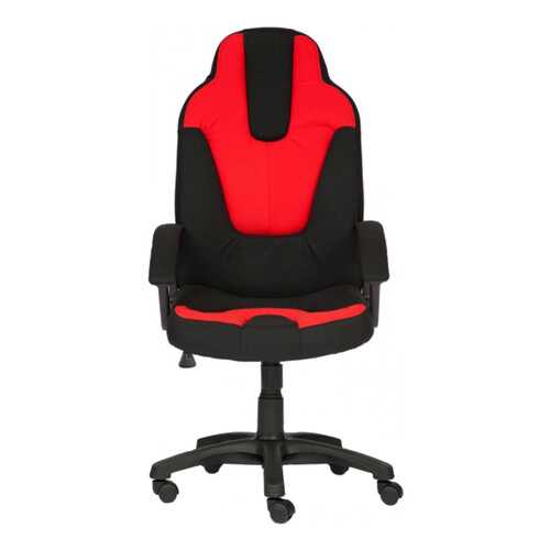 Офисное кресло TetChair Кресло 2257, черный/красный
