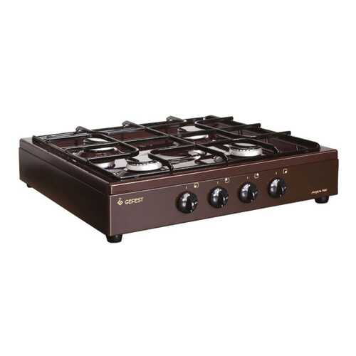 Настольная газовая плитка GEFEST 900 K 17 Brown