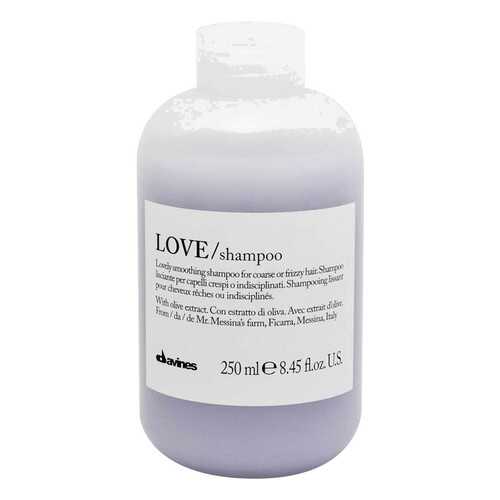 Шампунь для разглаживания завитка Davines Love Ol Essential Haircare Shampoo 250 мл