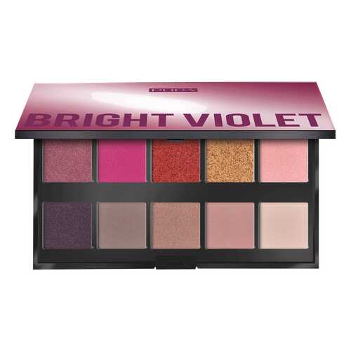Тени для век Pupa Make up Stories Bright Violet 18 г