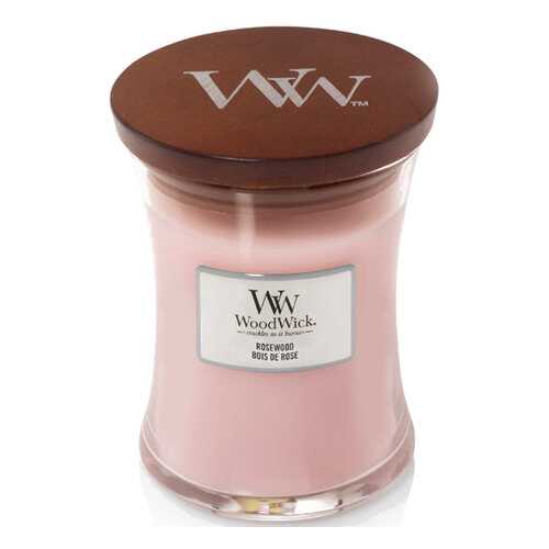 Свеча ароматическая Woodwick Розовое дерево